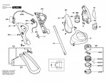 Bosch 0 600 828 203 ART-25-GSA Lawn-Edge-Trimmer Spare Parts